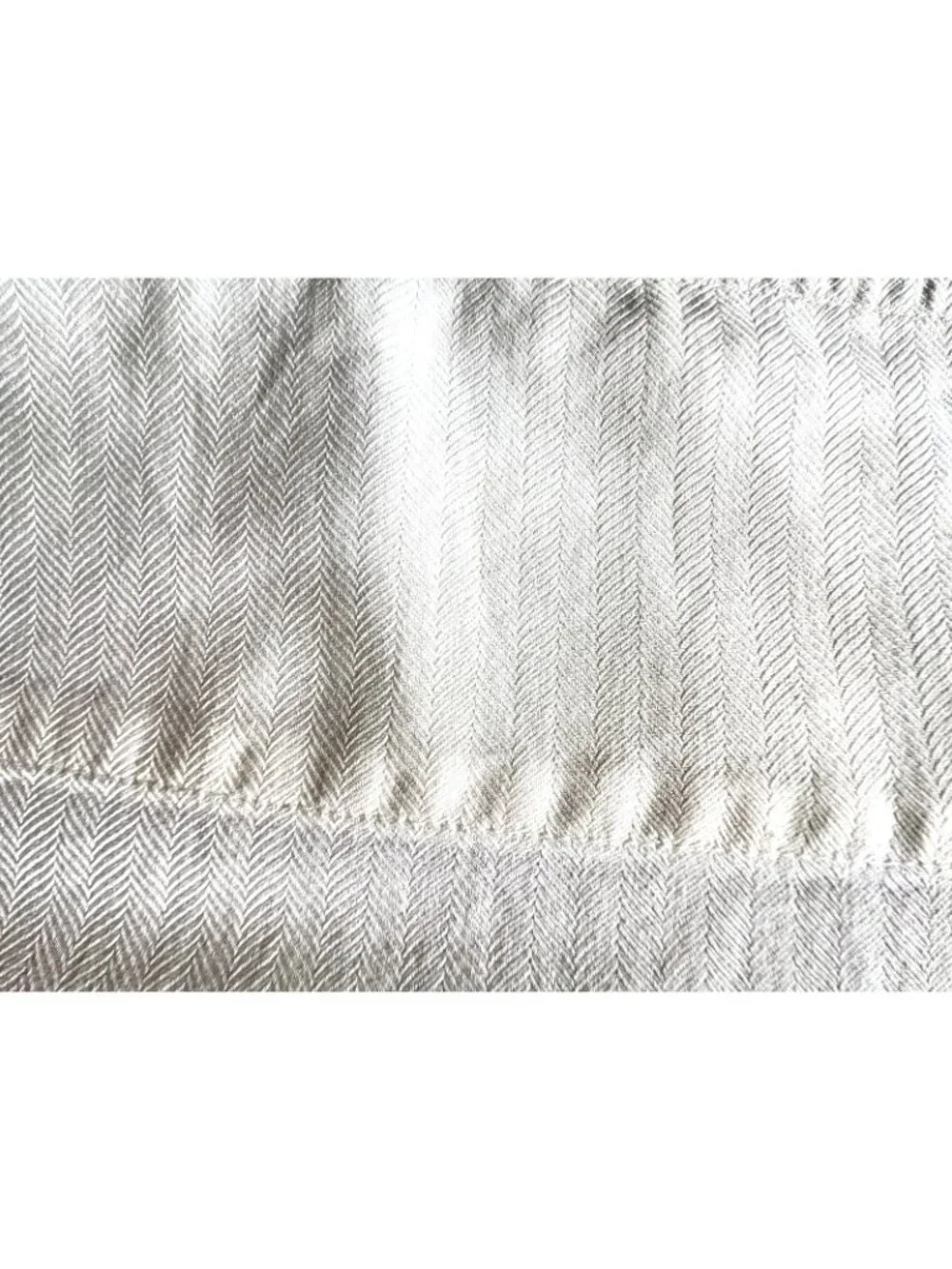 SFERRA Pillowcase PAIR Std IVORY Cream 100% Egyptian Cotton ITALY LUXURY Linens